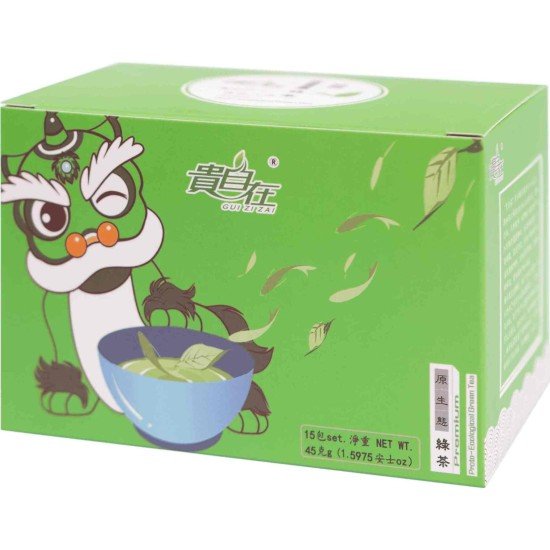 醒獅綠茶