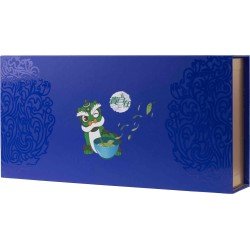醒獅綠茶禮盒